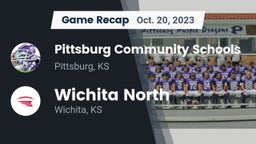 Recap: Pittsburg Community Schools vs. Wichita North  2023