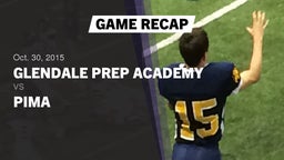 Recap: Glendale Prep Academy  vs. Pima  2015