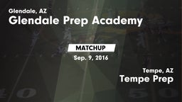 Matchup: Glendale Prep vs. Tempe Prep  2016