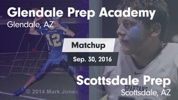 Matchup: Glendale Prep vs. Scottsdale Prep  2016