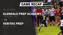 Recap: Glendale Prep Academy  vs. Veritas Prep  2016