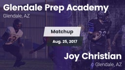 Matchup: Glendale Prep vs. Joy Christian  2017