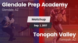 Matchup: Glendale Prep vs. Tonopah Valley  2017