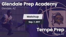 Matchup: Glendale Prep vs. Tempe Prep  2017