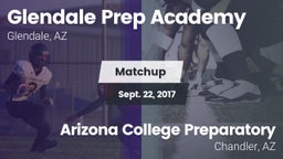 Matchup: Glendale Prep vs. Arizona College Preparatory  2017