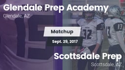 Matchup: Glendale Prep vs. Scottsdale Prep  2017