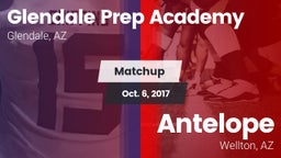 Matchup: Glendale Prep vs. Antelope  2017