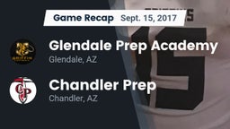 Recap: Glendale Prep Academy  vs. Chandler Prep  2017