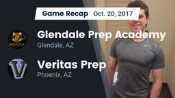 Recap: Glendale Prep Academy  vs. Veritas Prep  2017