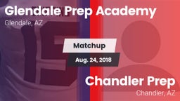 Matchup: Glendale Prep vs. Chandler Prep  2018