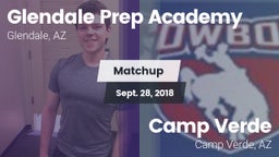 Matchup: Glendale Prep vs. Camp Verde  2018