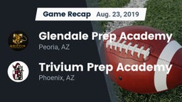 Recap: Glendale Prep Academy  vs. Trivium Prep Academy 2019