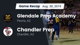 Recap: Glendale Prep Academy  vs. Chandler Prep  2019