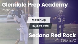 Matchup: Glendale Prep vs. Sedona Red Rock  2019