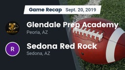 Recap: Glendale Prep Academy  vs. Sedona Red Rock  2019