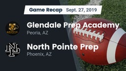 Recap: Glendale Prep Academy  vs. North Pointe Prep  2019