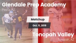 Matchup: Glendale Prep vs. Tonopah Valley  2019