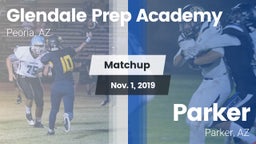 Matchup: Glendale Prep vs. Parker  2019