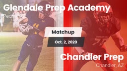 Matchup: Glendale Prep vs. Chandler Prep  2020