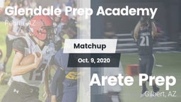 Matchup: Glendale Prep vs. Arete Prep 2020