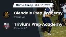 Recap: Glendale Prep Academy  vs. Trivium Prep Academy 2020