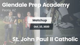 Matchup: Glendale Prep vs. St. John Paul II Catholic 2020
