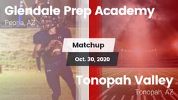 Matchup: Glendale Prep vs. Tonopah Valley  2020