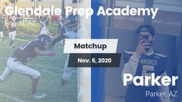 Matchup: Glendale Prep vs. Parker  2020