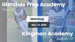Matchup: Glendale Prep vs. Kingman Academy  2020