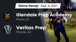 Recap: Glendale Prep Academy  vs. Veritas Prep  2021