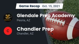 Recap: Glendale Prep Academy  vs. Chandler Prep  2021