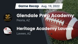 Recap: Glendale Prep Academy  vs. Heritage Academy Laveen 2022