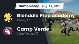 Recap: Glendale Prep Academy  vs. Camp Verde  2023