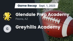 Recap: Glendale Prep Academy  vs. Greyhills Academy 2023