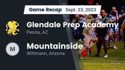 Recap: Glendale Prep Academy  vs. Mountainside  2023