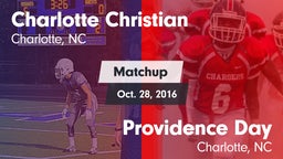 Matchup: Charlotte Christian vs. Providence Day  2016