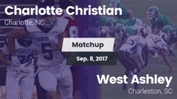 Matchup: Charlotte Christian vs. West Ashley  2017