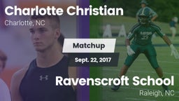 Matchup: Charlotte Christian vs. Ravenscroft School 2017
