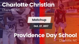 Matchup: Charlotte Christian vs. Providence Day School 2017