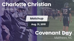 Matchup: Charlotte Christian vs. Covenant Day  2018