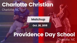 Matchup: Charlotte Christian vs. Providence Day School 2018