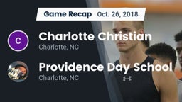 Recap: Charlotte Christian  vs. Providence Day School 2018