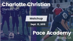 Matchup: Charlotte Christian vs. Pace Academy 2019