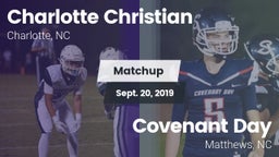 Matchup: Charlotte Christian vs. Covenant Day  2019