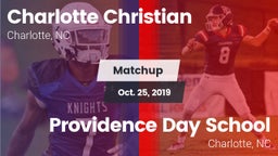 Matchup: Charlotte Christian vs. Providence Day School 2019