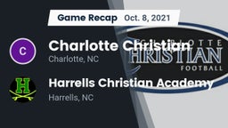 Recap: Charlotte Christian  vs. Harrells Christian Academy  2021