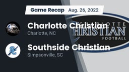 Recap: Charlotte Christian  vs. Southside Christian  2022