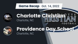 Recap: Charlotte Christian  vs. Providence Day School 2022