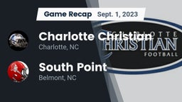 Recap: Charlotte Christian  vs. South Point  2023
