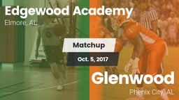 Matchup: Edgewood Academy vs. Glenwood  2017